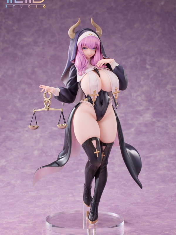 Hello Studio Frieren: Beyond Journey's End Aura in nun robes Hot Sexy 1/6 Statue